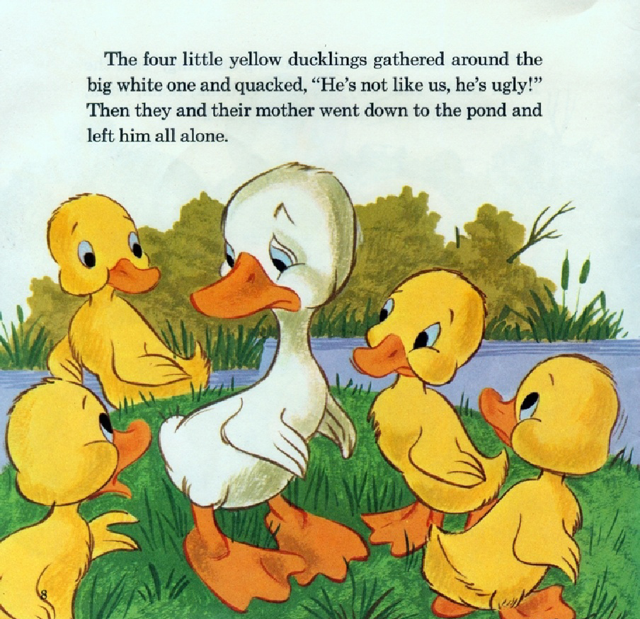 The Ugly Duckling (10),绘本,绘本故事,绘本阅读,故事书,童书,图画书,课外阅读